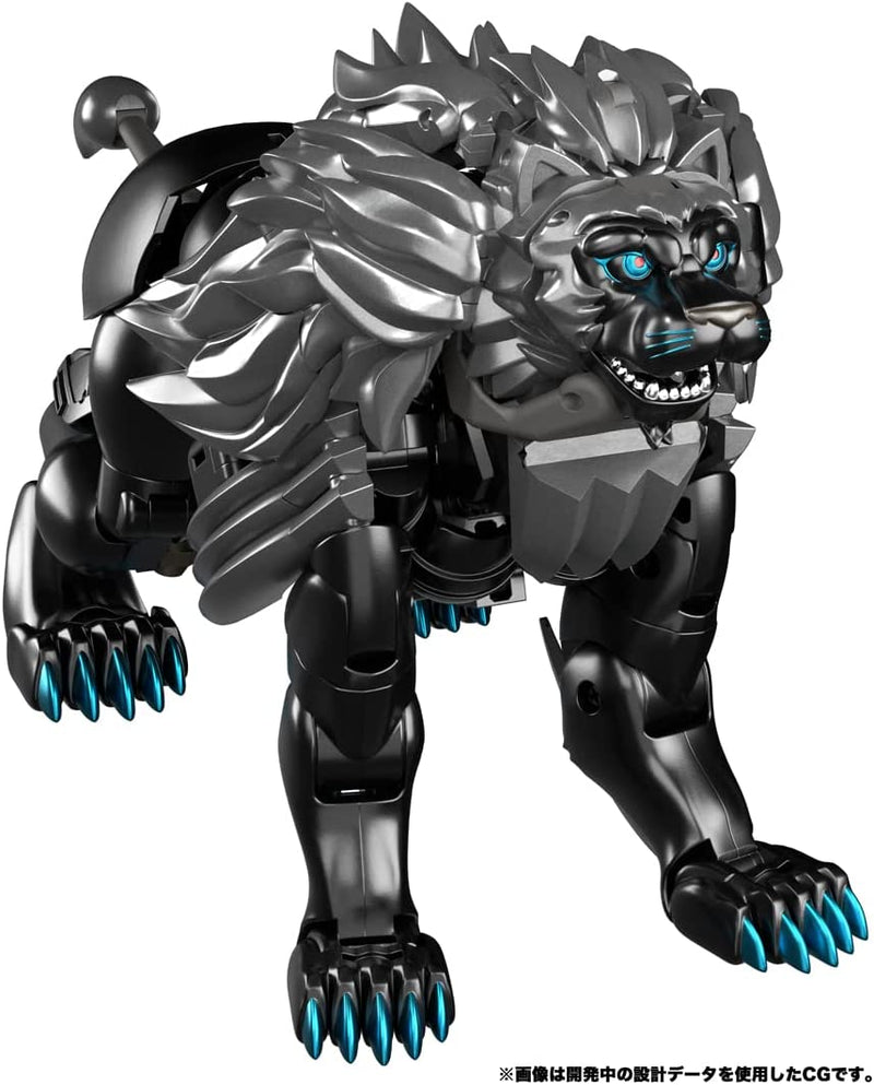 "Transformers" Masterpiece MP-48+ Dark Amber Leo Prime