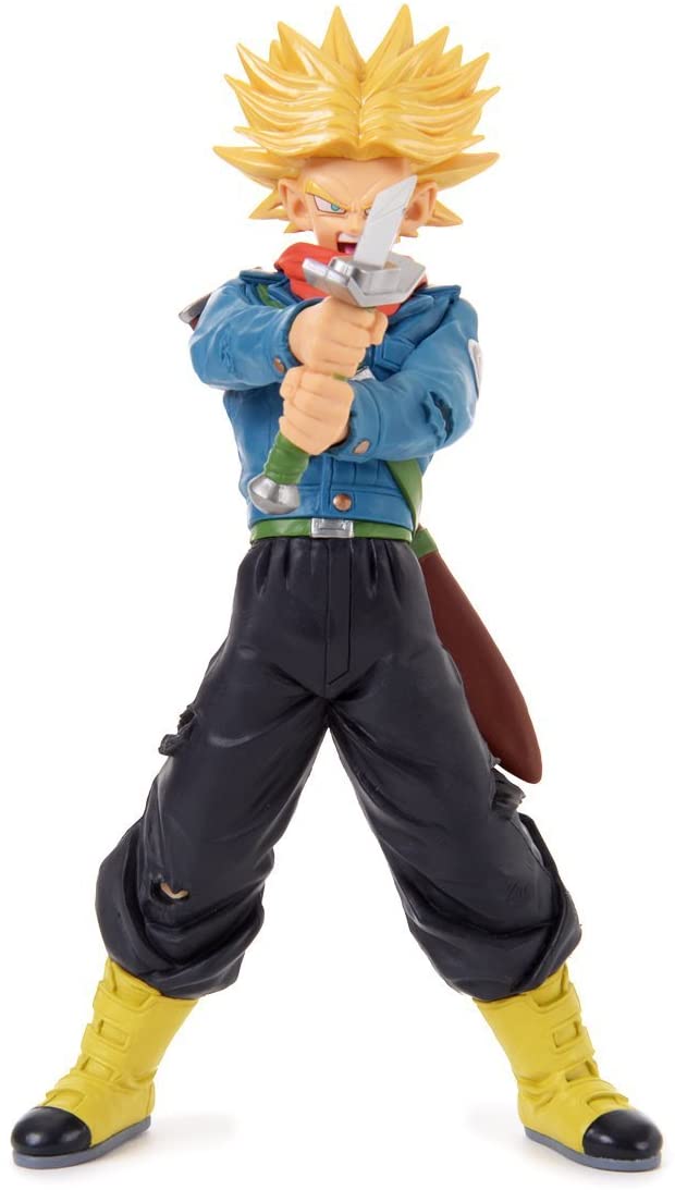 Future Trunks SSJ2 Minna no Chikara o Ore ni Kashite Kure! Letzte Hoffnung Slash Dragon Ball Super - Banpresto