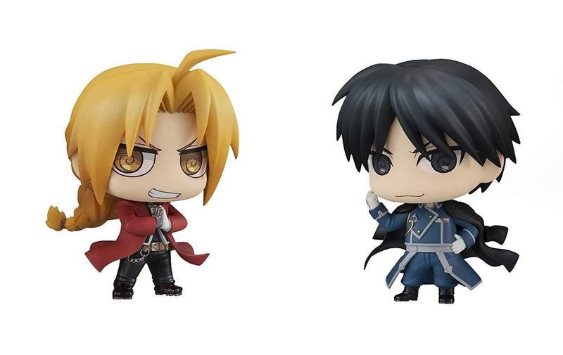 Chimi Mega Compañero De La Serie! Hagane no Renkinjutsushi Fullmetal Alchemist - Edward Elric y Roy Mustang (MegaHouse)