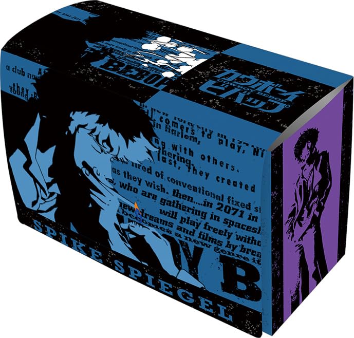 Character Deck Case W "Cowboy Bebop" Spike