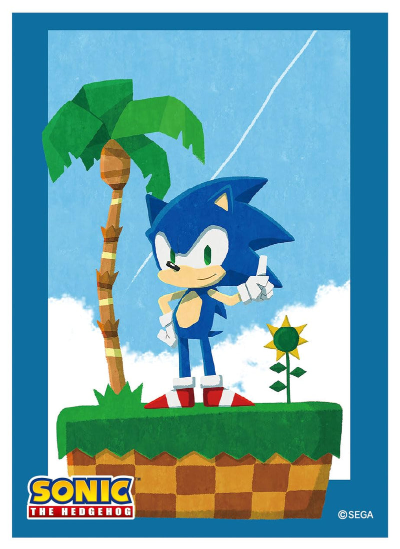 Character Sleeve "Sonic the Hedgehog" Paper Cut Art Sonic EN-1269
