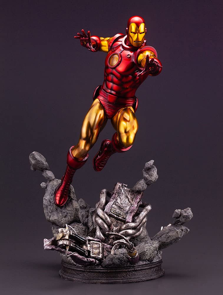 "Marvel Avengers" Fine Art Statue Iron Man