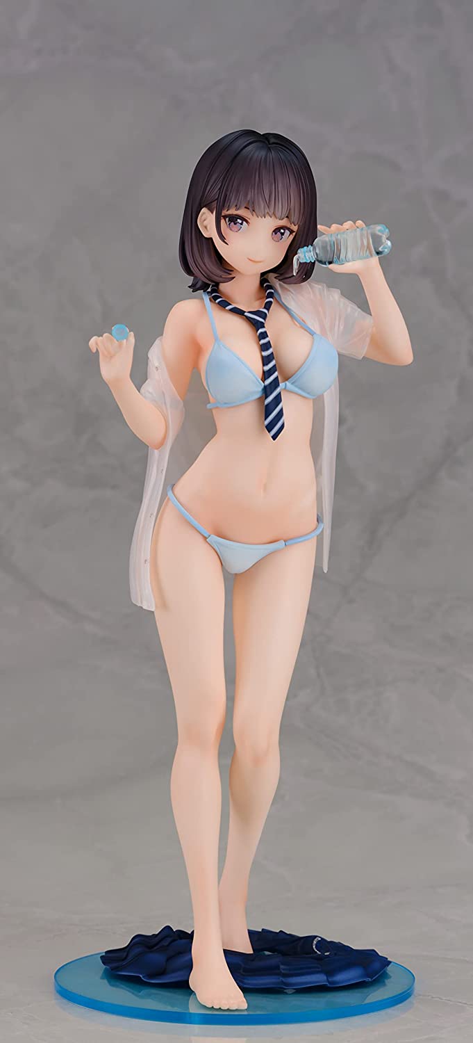 "Mizu wo Nomasetekurenai Dokyusei" 1/7 Scale Figure JK x ONAKA #1