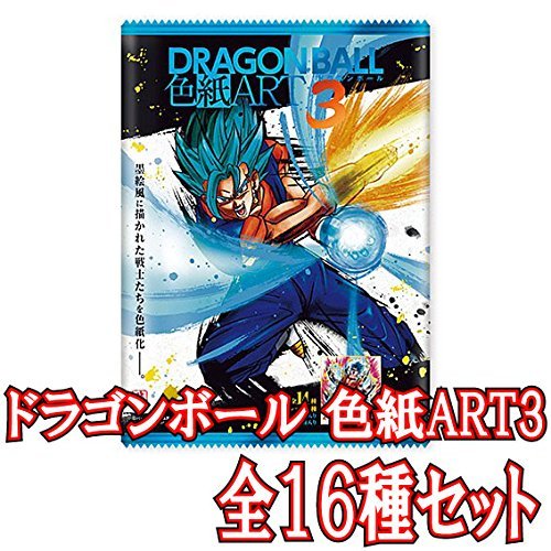 Full Set Dragon Ball Shikishi Art 3  - Bandai