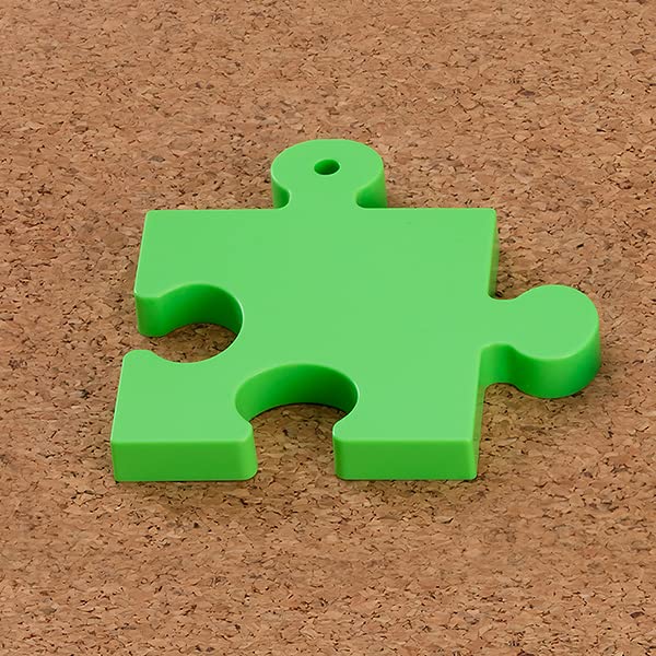 Nendoroid More Puzzle Base Green