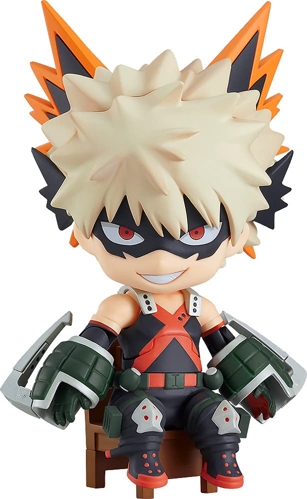 "My Hero Academia" Nendoroid Swacchao! Bakugo Katsuki