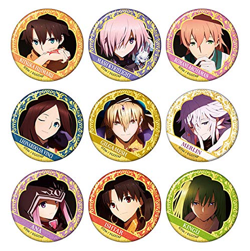 "Fate/Grand Order -Absolute Demonic Battlefront: Babylonia-" Chara Badge Collection
