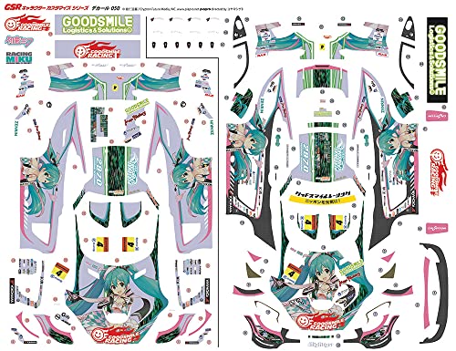 Hatsune Miku GT Project Good Smile Hatsune Miku AMG 2019 SUPER GT Ver. 1/24 Scale Decals