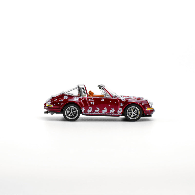 1/64 SINGER TARGA CHRISTMAS EDITION 2023 Red