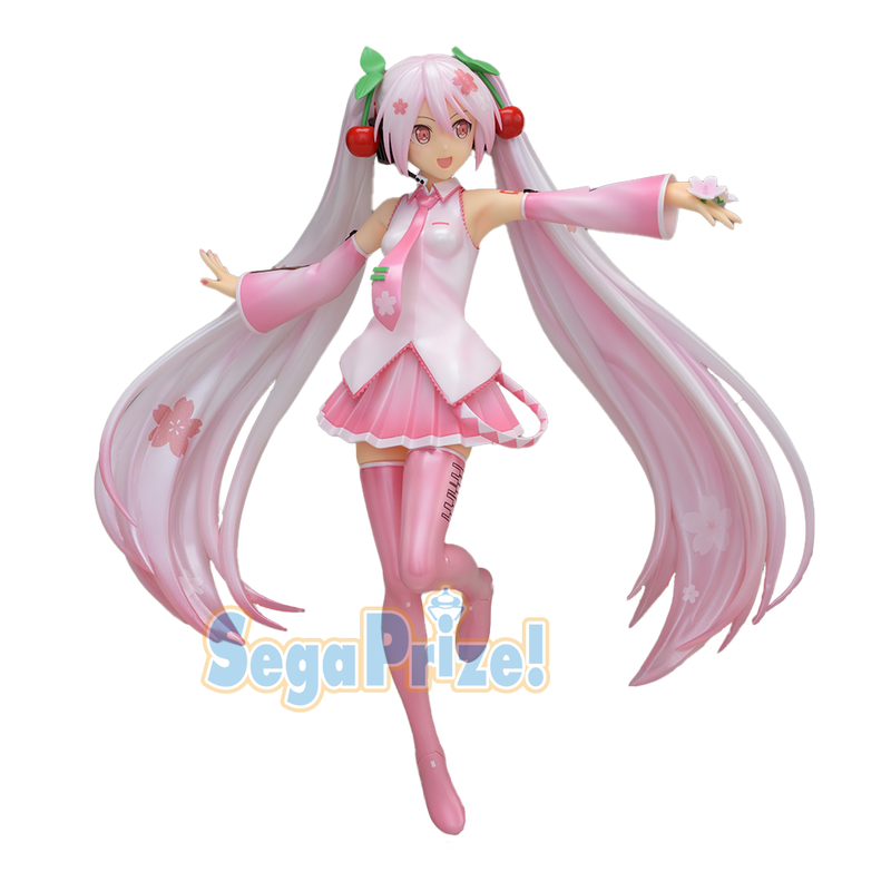 Hatsune Miku - Figure SPM - Sakura Miku Ver.2 (SEGA)