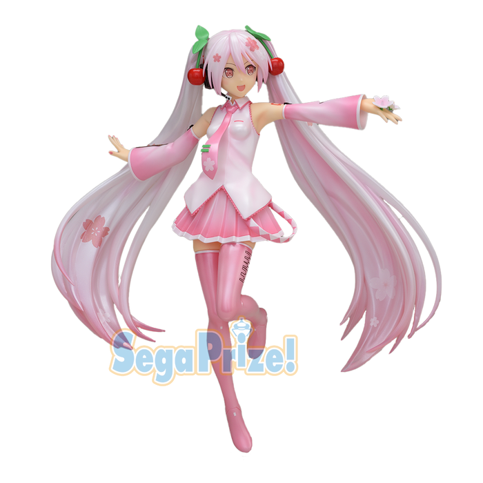 Hatsune MIKU - SPM-Figur - Sakura MIKU VER2 (Sega)