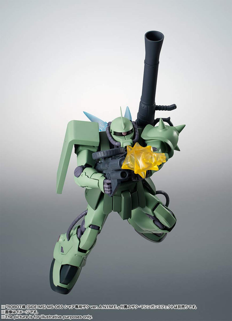 Robot Spirits Side MS "Gundam" MS-06F-2 Zaku II F2 Type Ver. A.N.I.M.E.