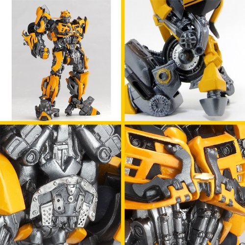 Bumble Legacy of Revoltech (LR-050) Revoltech (No.038) Transformers Darkside Moon - Kaiyodo