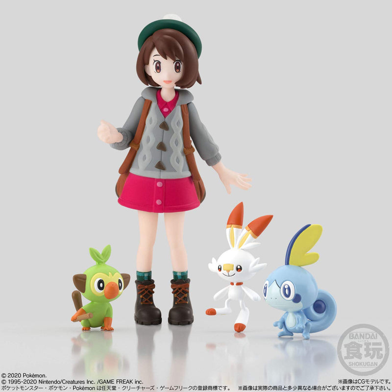 "Pokemon" Pokemon Scale World Galar Set