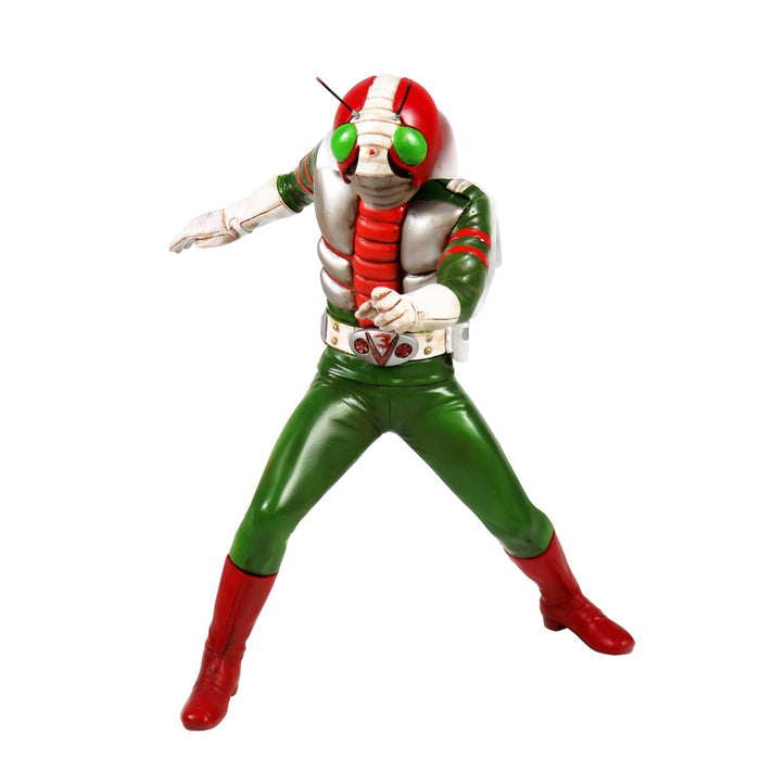 NANKOKU FACTORY "Kamen Rider V3" Kamen Rider V3 1/8 Soft Vinyl Kit Reprint Edition