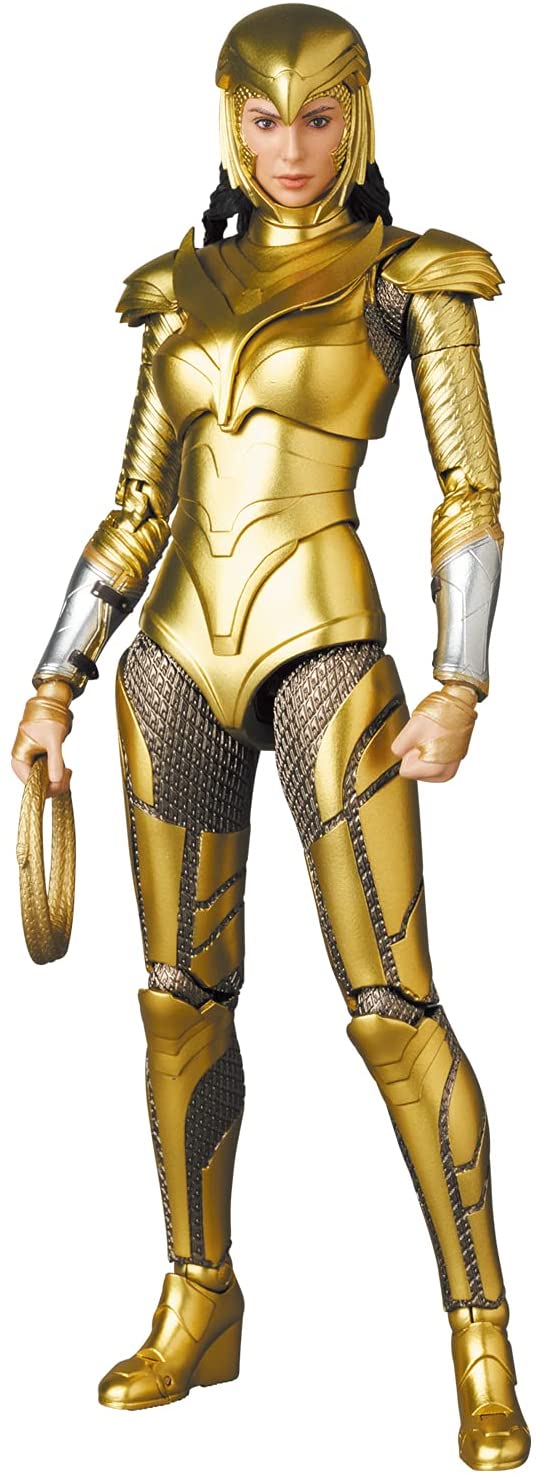 "Wonder Woman 1984" MAFEX No. 148 Wonder Woman Golden Armor Ver.