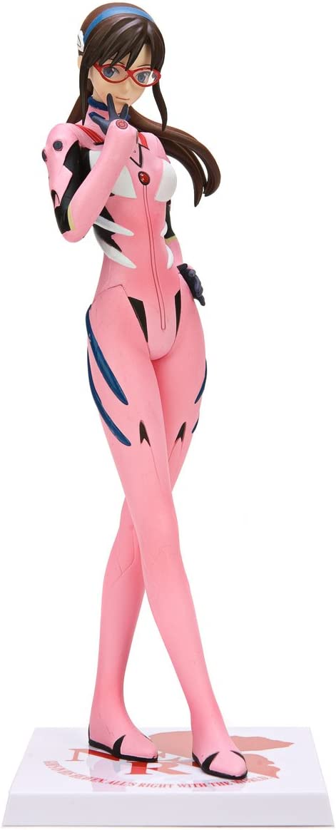 Evangelion 2.0 Mari Makinami PM Figure