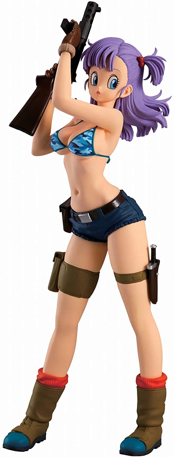 "Dragon Ball" Glitter & Glamours Bulma Special Color ver.