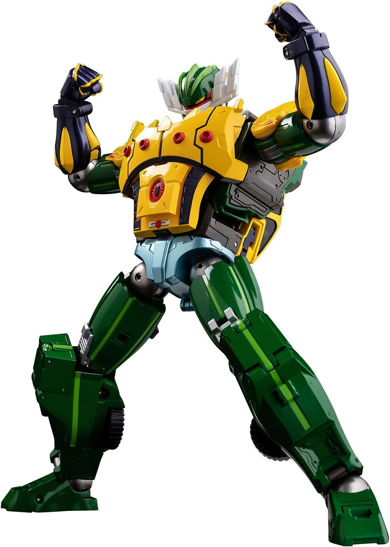"Steel Jeeg" METAMOR-FORCE a.k.a. Jeegfried