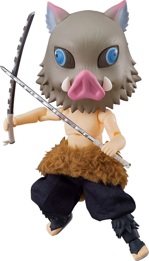 "Demon Slayer: Kimetsu no Yaiba" Nendoroid Doll Hashibira Inosuke