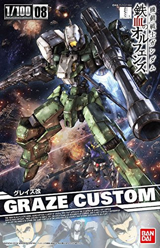EB-06 Graze EB-06/tc Graze Custom EB-06j Graze Ground Type - 1/100 scale - 1/100 Gundam Iron-Blooded Orphans Model Series, Kidou Senshi Gundam Tekketsu no Orphans - Bandai