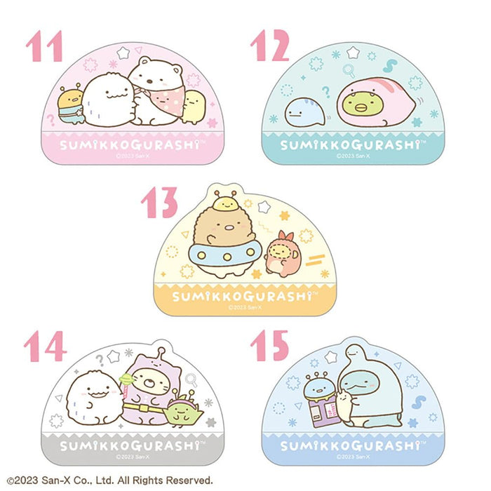 "Sumikkogurashi" Clear Stand Card