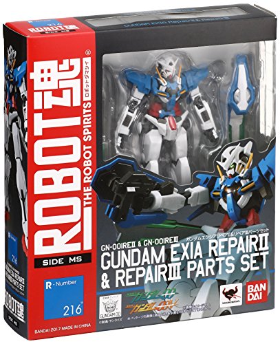 GN-001REII Gundam Exia Repair II  GN-001REIII Gundam Exia Repair III  Robot Damashii Robot Damashii <Side MS> Kidou Senshi Gundam 00 - Bandai