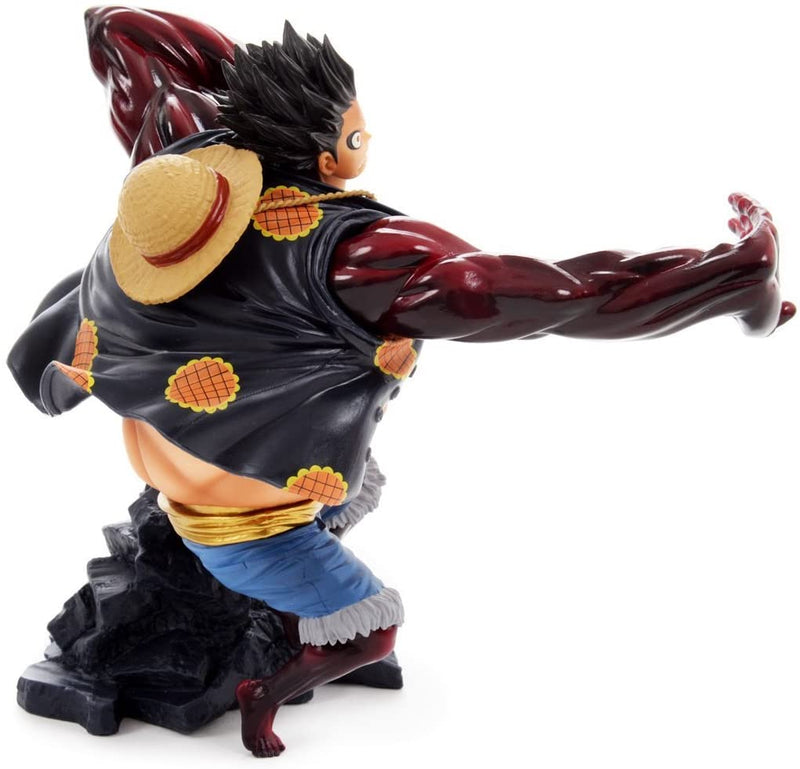 Luffy Engranaje De Cuarta Especial De Color SCultures Figura Coliseo Especial Zoukeiou De Una Sola Pieza - Banpresto
