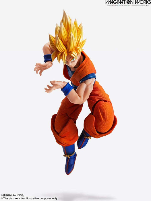 Dragon Ball Z - Imagination Works Son Goku échelle 1/9 (Bandai Spirits)