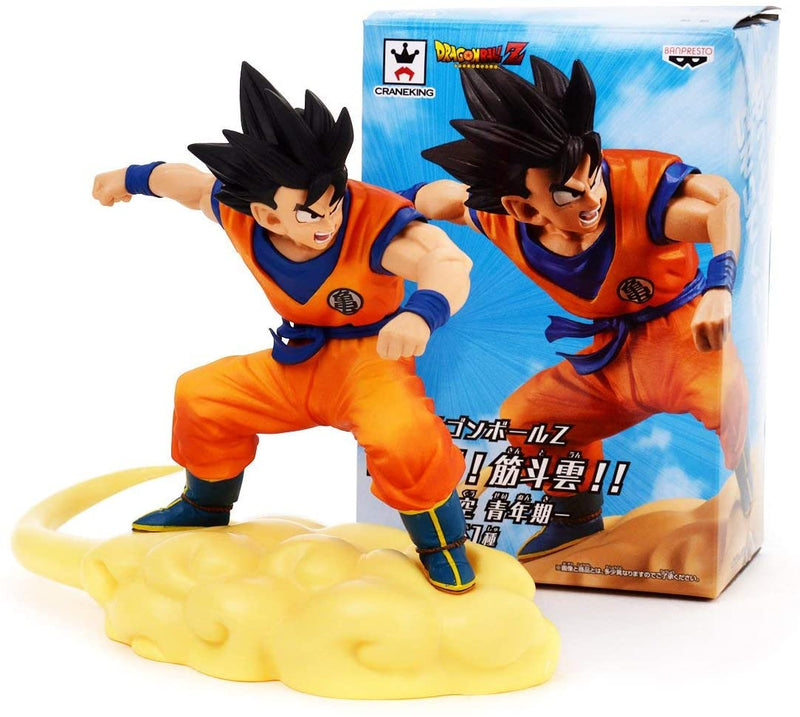 Son Goku &amp; Kinto-Un-Figur Dragon Ball Z Banpresto
