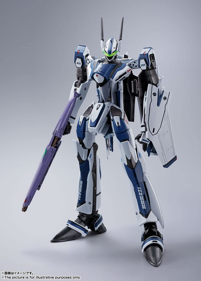 "Macross" DX Chogokin Series VF-25 Messiah Valkyrie WORLDWIDE Anniv.