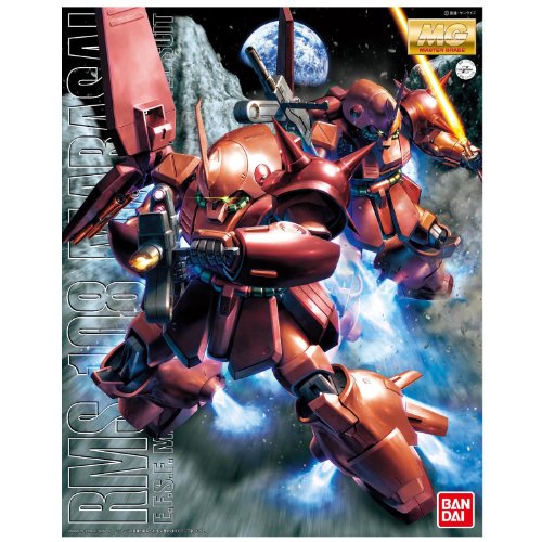 RMS-108 MARASAI - 1/100 escala - MG (# 157) Kidou Senshi Z Gundam - Bandai