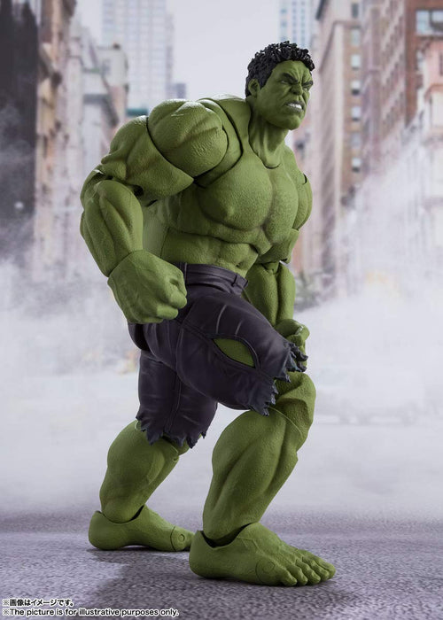 S.H.FIGUARTS "Avengers" Hulk -avener montieren Edition - (Avengers)