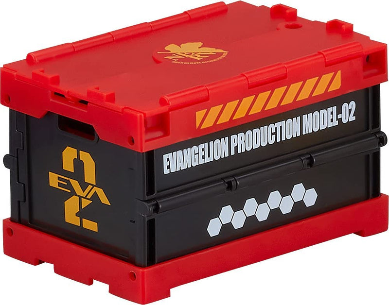 "Rebuild of Evangelion" Nendoroid More Evangelion Design Container Unit-02 Ver.
