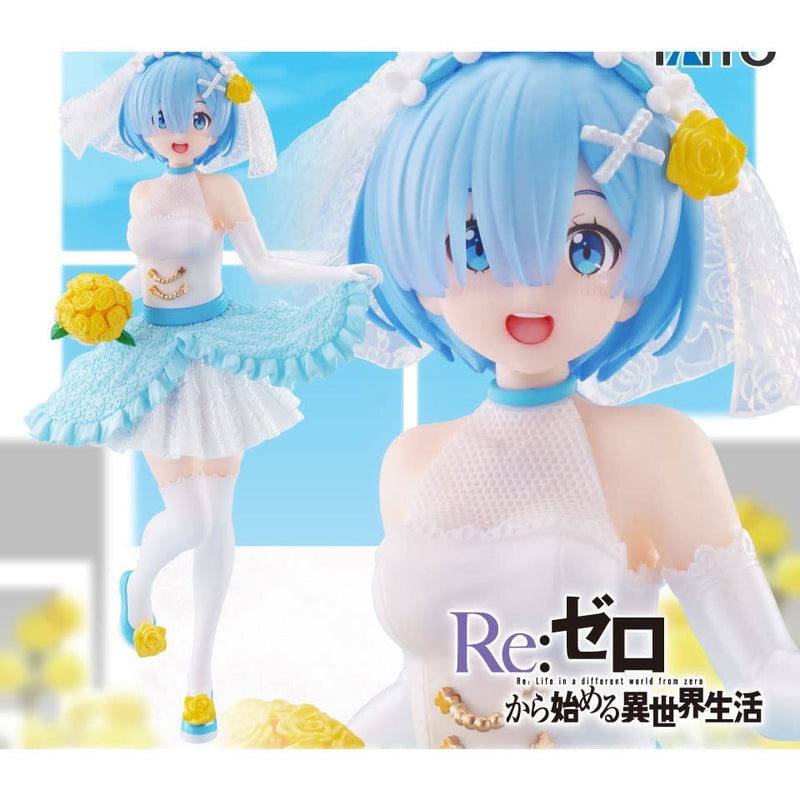 "Re: Zero Beginn des Lebens in einer anderen Welt" Coreful Figur Rem Hochzeit ver.