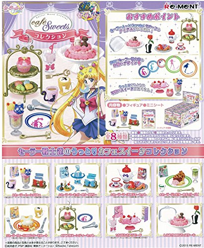 "Sailor Moon Crystal" Cafe Sweets Collection