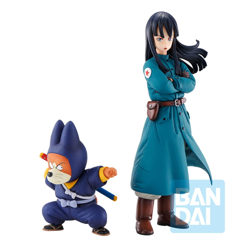 Ichiban Kuji "Dragon Ball EX" Mystical Adventure E Prize MASTERLISE Shu & Mai