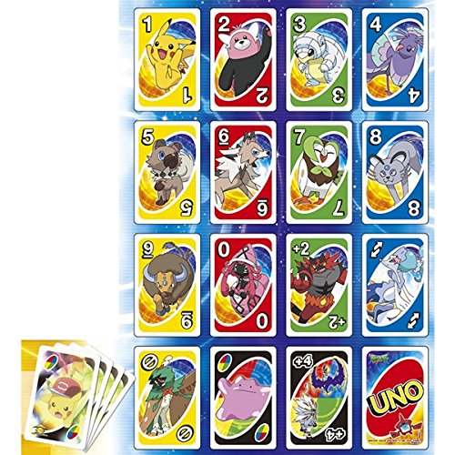 UNO "Pokemon Sun & Moon"