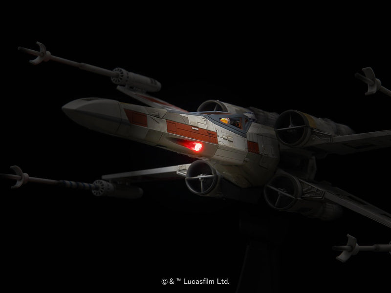 "Star Wars" 1/48 X-Wing Starfighter Moving Edition