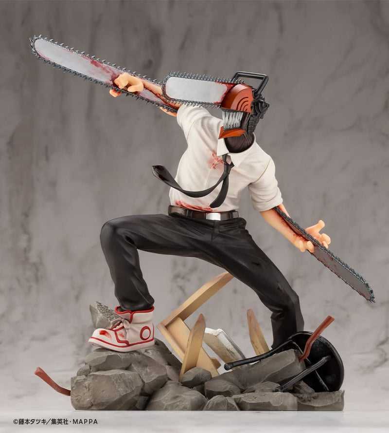 "Chainsaw Man" ARTFX J Chainsaw Man