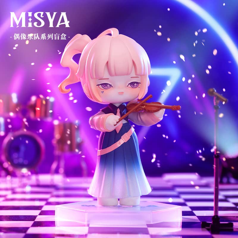 TOYSCOMIC MISYA THE IDOL'S BAND SERIES TRADING FIGURE