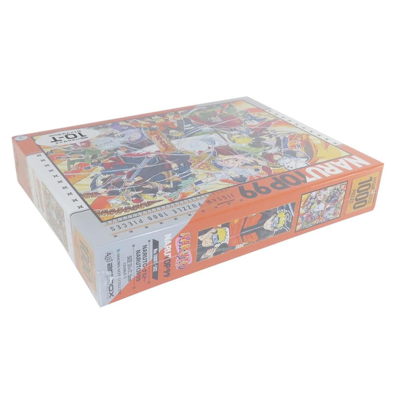 "NARUTO" Jigsaw Puzzle 1000 Piece 1000T-502 NARUTO NARUTOP99