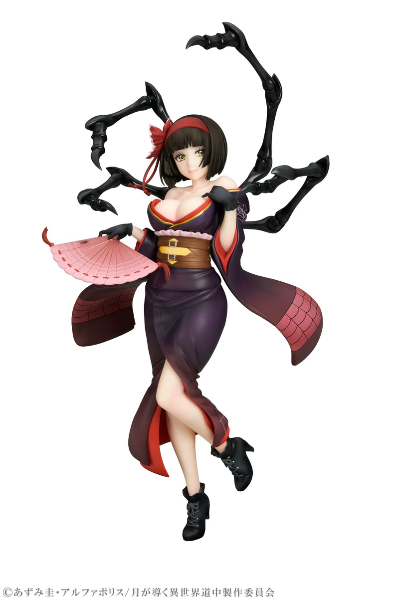 "TSUKIMICHI -Moonlit Fantasy-" 1/7 Scale Figure Black Spider of Calamity Mio