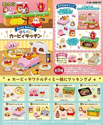 "Kirby's Dream Land" Harapeko Kirby Kitchen