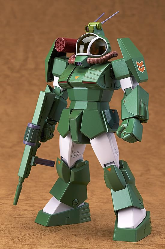 "Fang of the Sun Dougram" COMBAT ARMORS MAX 02 1/72nd Scale Soltic H8 Roundfacer