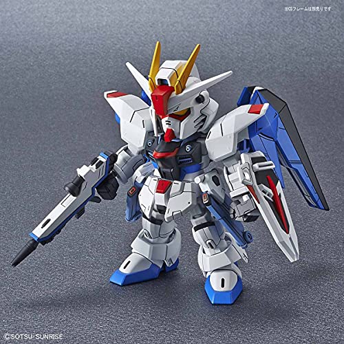 ZGMF-X10A Freiheit Gundam SD Gundam Cross Silhouette Kidou Senshi Gundam Samen - Bandai