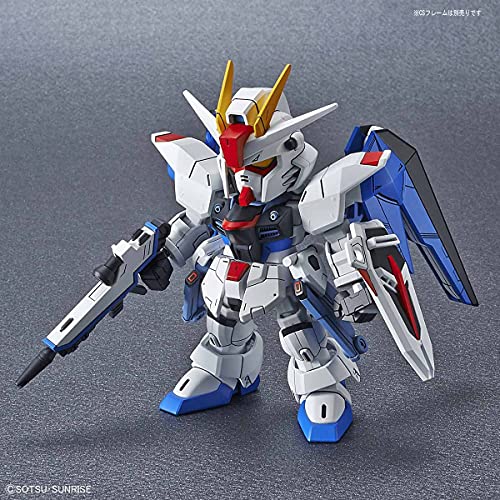 ZGMF-X10A Freedom Gundam SD Gundam Cross Silhouette Kidou Senshi Gundam Semilla - Bandai