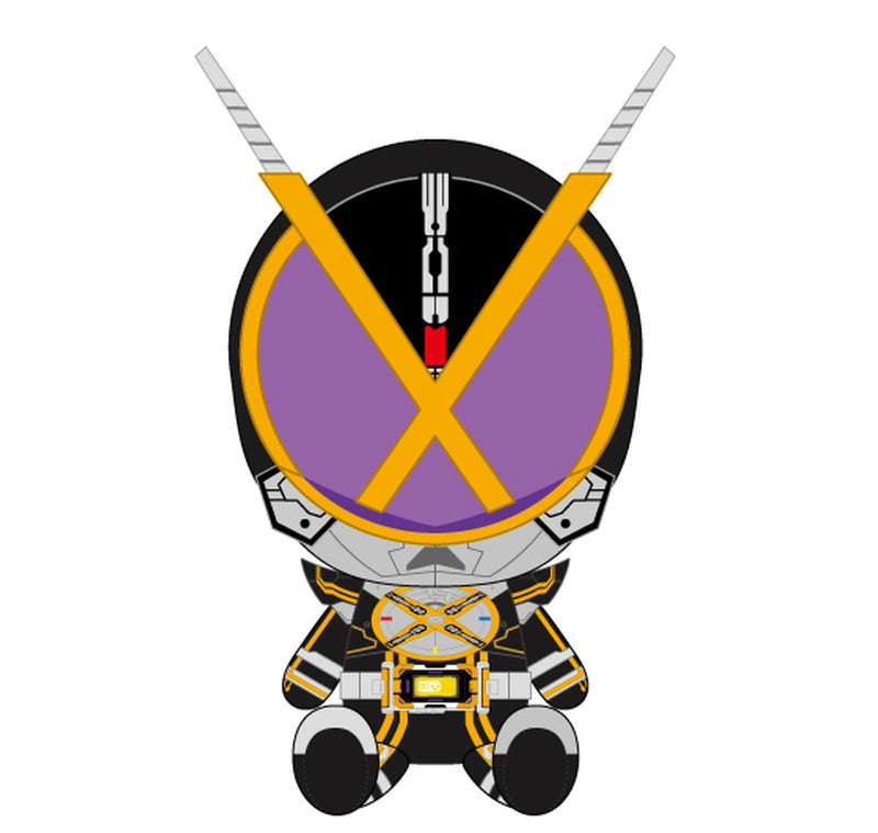 "Kamen Rider 555 20th: Paradise Regained" Chibi Plush Kamen Rider Next Kaixa