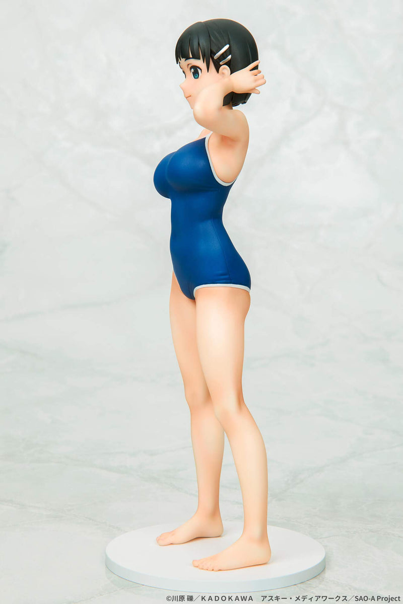 "Sword Art Online" Kirigaya Suguha Navy Swimsuit Ver.