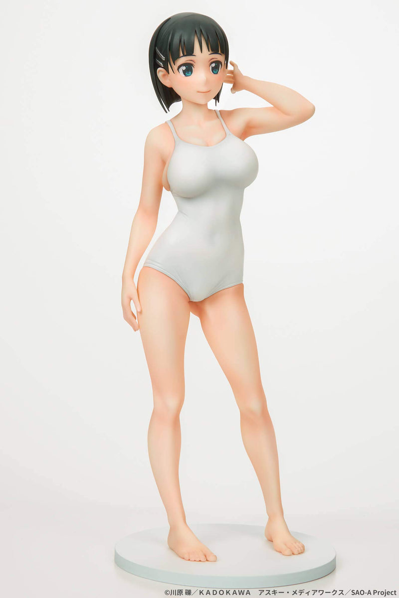 "Sword Art Online" Kirigaya Suguha White Swimsuit Ver.